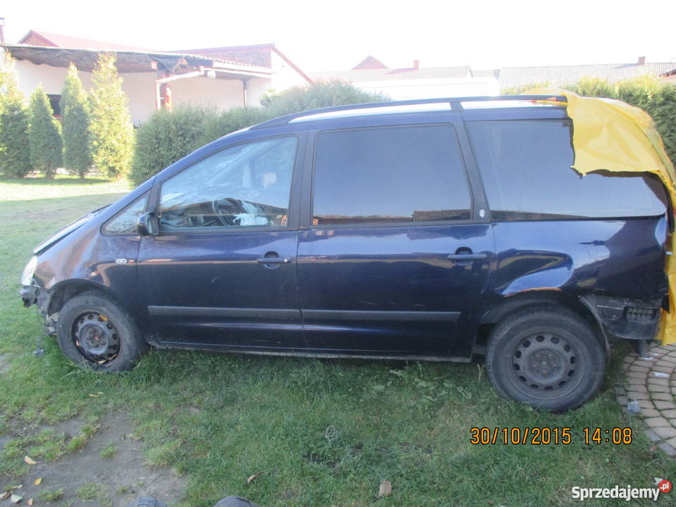 Ford Galaxy 19tdi 2000r Uszkodzony lubelskie