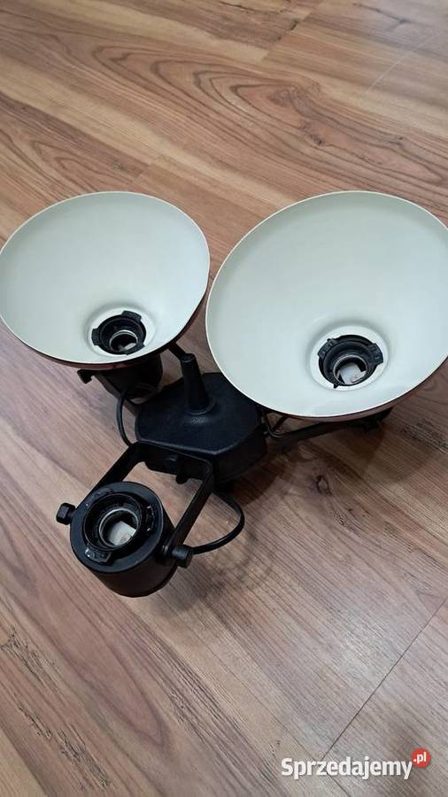 Stara Polska Lampa Polam Gdańsk 10Z 0 012 PRL Pozostałe Świecie