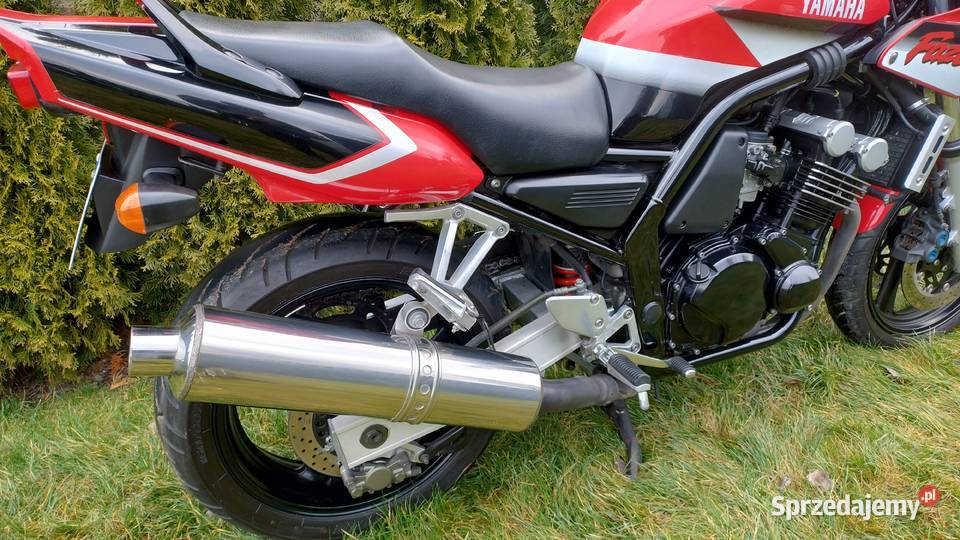 Yamaha FAZER FZS 600 na A2 ZAREJESTROWANA 600cm3