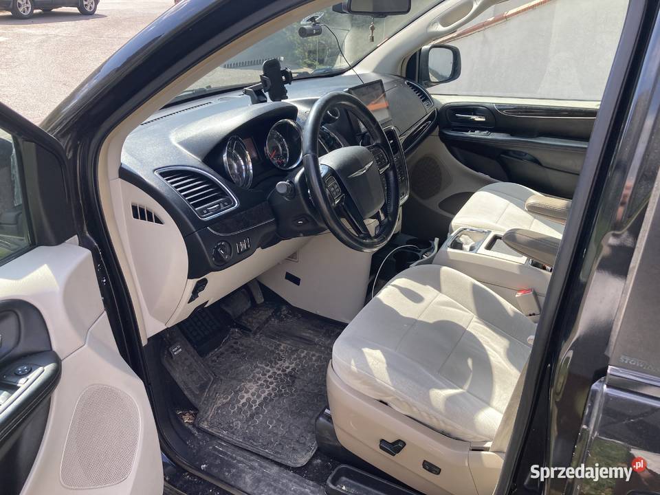 Chrysler towncountry bluetooth Warszawa