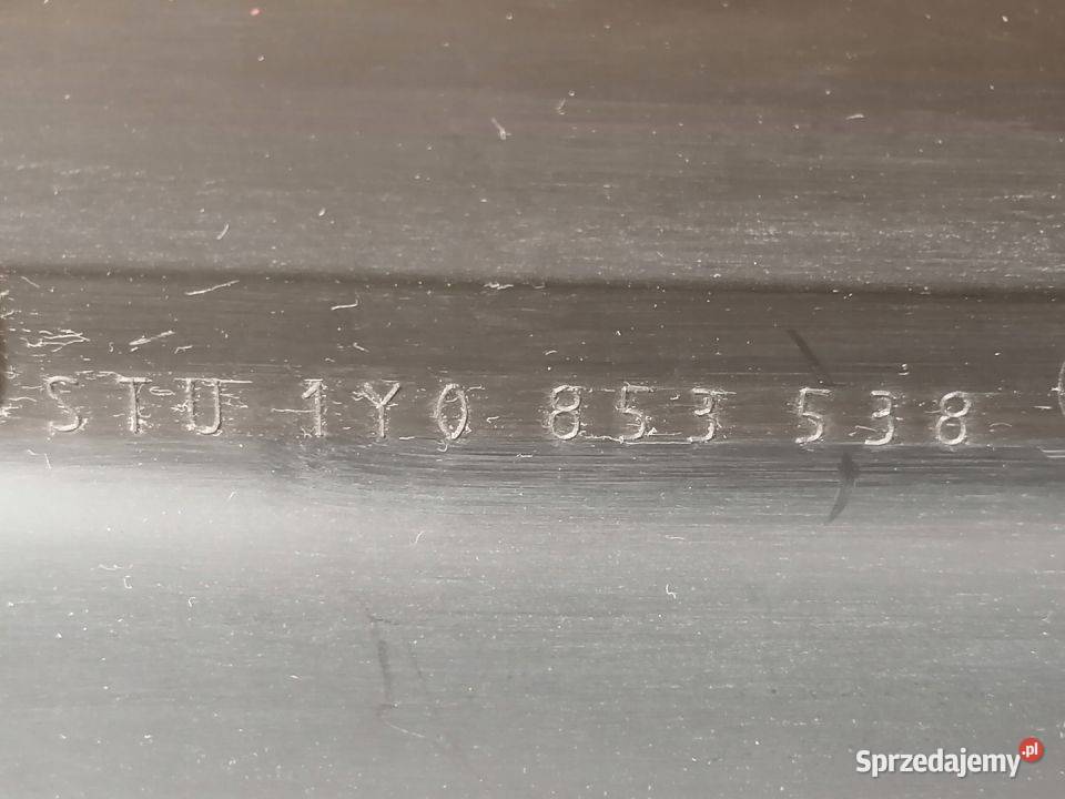 Vw Beetle Kabrio Listwa Nakładka Progu Prawa osobowe Pozostałe wielkopolskie Pleszew