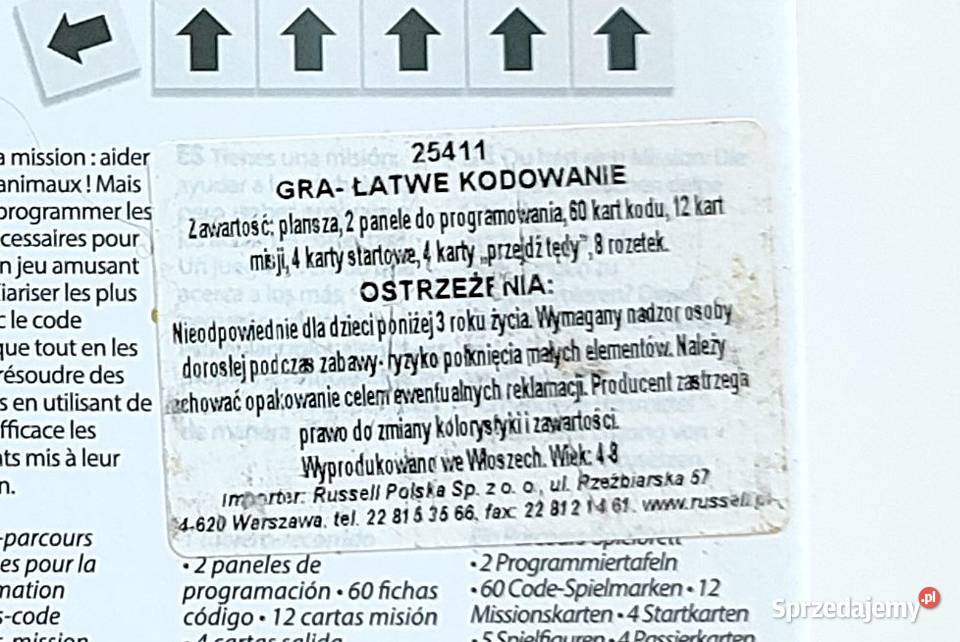 Kodowanie najmłodszychEasy coding game Headu Katowice