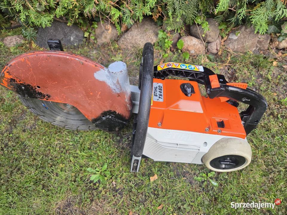 Piła do betonu STIHL TS460 moc 48 350mm Piły tarczowe łódzkie Łowicz