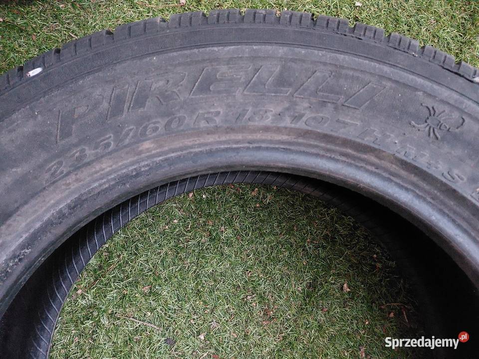 2 opony zimowe Pirelli Scorpion Warszawa sprzedam