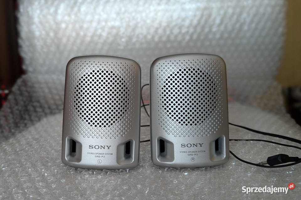 Sony SRSP3 1994 vintage mini stereo speaker Warszawa