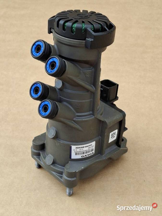 VOLVO FH4 FM FMX ZAWÓR GŁÓWNY HAMULCA K027386 lubuskie Bieleń