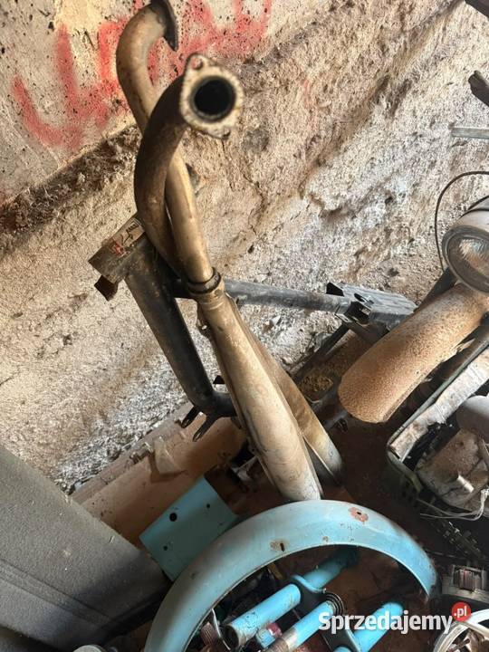 Romet ogar 200 w rozebrany do remontu sprzedam