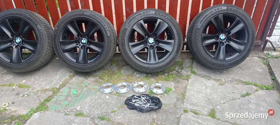Opony felgami bmw Tłuszcz