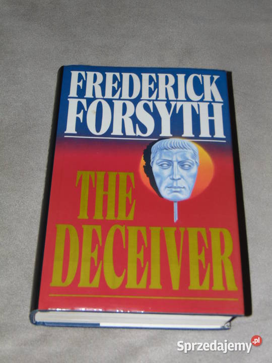 The Deceiver Frederick Forsyth Fałszerz Lublin