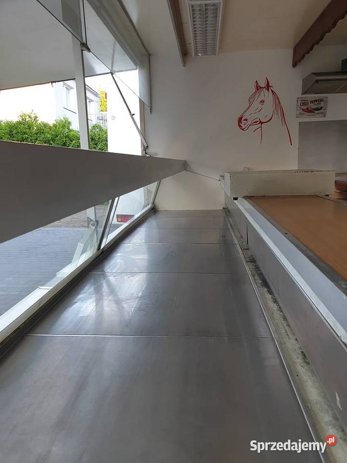 Przyczepa Gastronomiczna Autosklep food truck Gastronomiczne Gorzów Wielkopolski