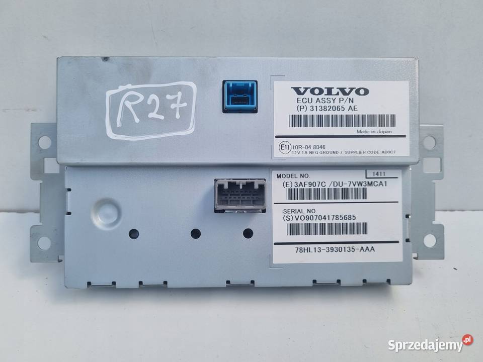 Volvo V60 I S60 II XC60 I EKRAN NAWIGACJI lubelskie