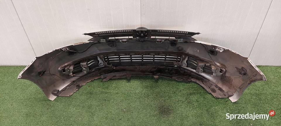 ZDERZAK PRZÓD GRILL VW GOLF VI PLUS LAK LA7W