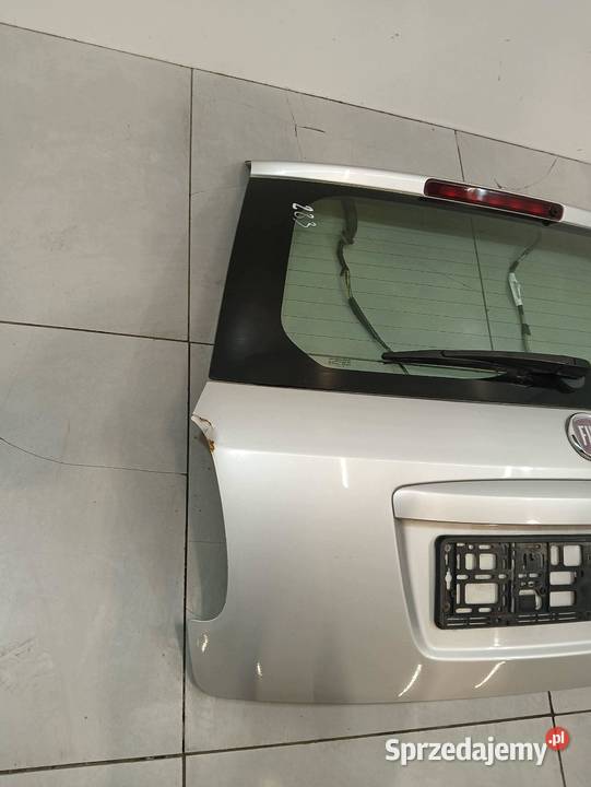 KLAPA TYŁ ZCC Fiat Sedici I 2005
