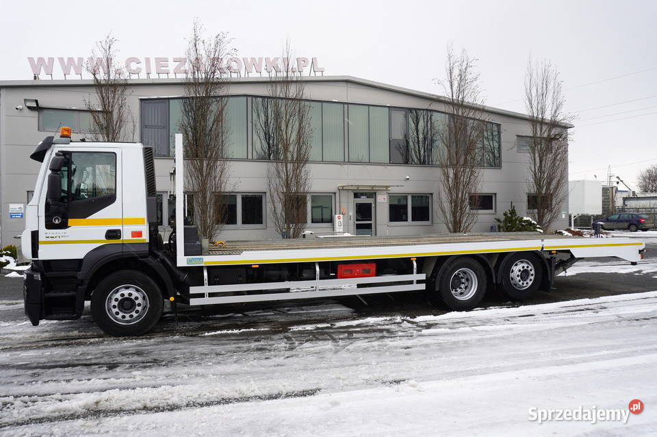 Iveco Stralis 360 EEV Laweta 6x2236218 Kraków