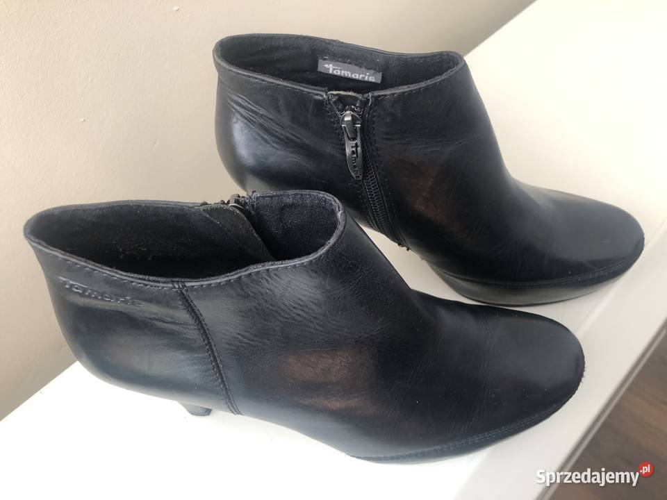 botki damskie Tamaris rozmiar 38 Tamaris