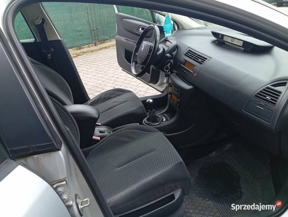 ŁADNA CYTRYNA C4 16 GAZ SPRAWNA ZAREJESTR 281000km Gostynin