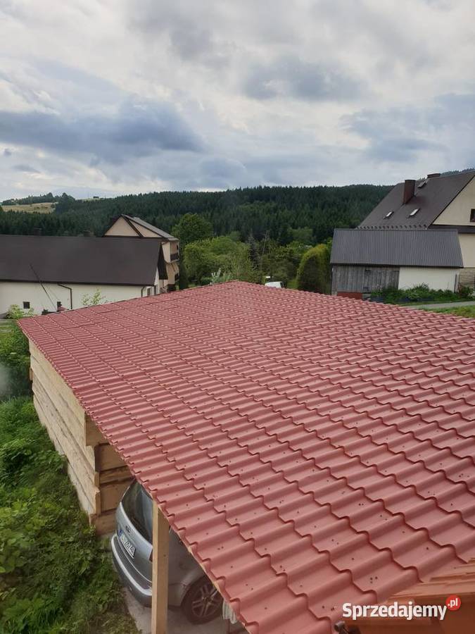 Sprzedam blachodachówka małopolskie sprzedam