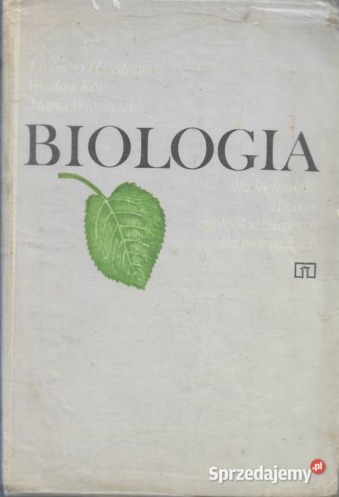 Biologia praca zbiorowa lubelskie Puławy