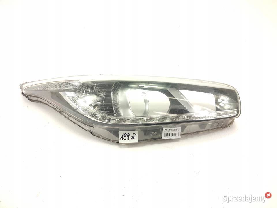 KLOSZ LAMPY LED PRAWY PRZÓD KIA CEED II 20122018