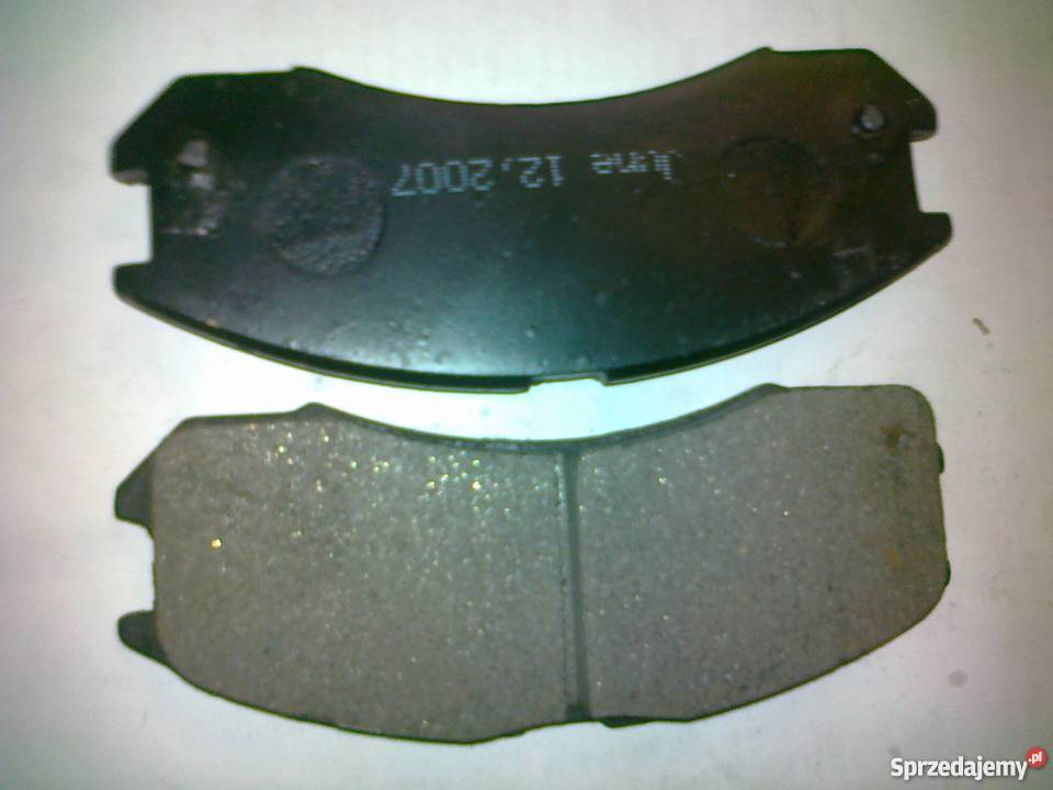 Mazda 626 8892 klocki ham nowe BRP osobowe mazowieckie