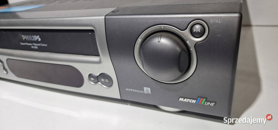 Video magnetowid Philips VR850 VHS Pilot Międzychód sprzedam