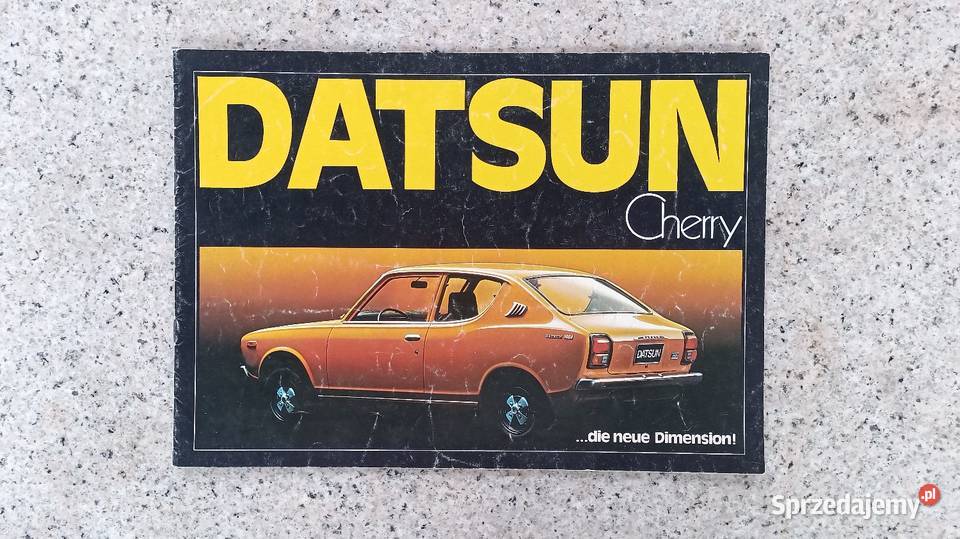 DATSUN Cherry Prospekt Bytom