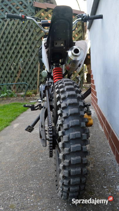 cross 125 loncin KXD 607 Poznań