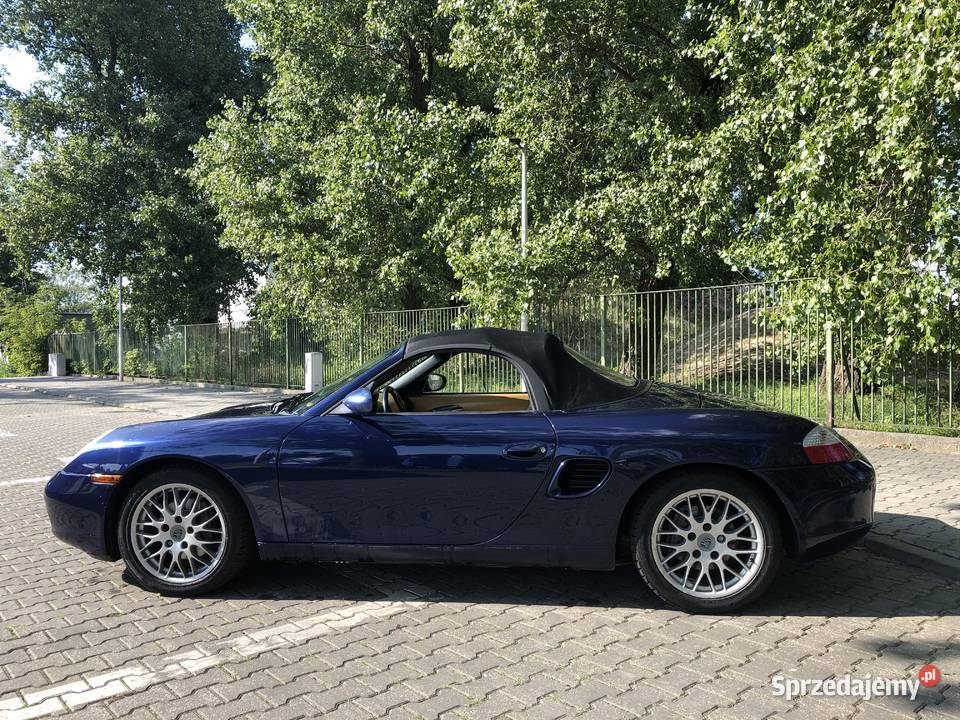 Porsche Boxster 2002 niski przebieg mazowieckie Warszawa