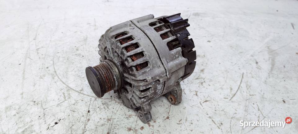ALTERNATOR AUDI A4 B9 A5 Q5 04L903024A VALEO śląskie Przystajń