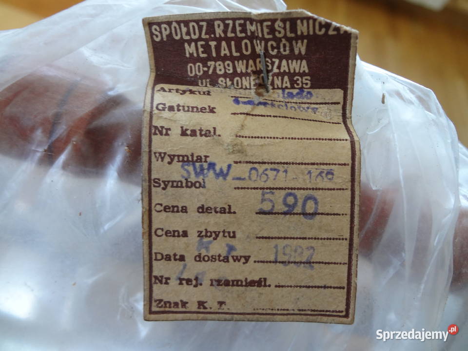 PRL zestaw turystyczny NOWY unikat Wrocław