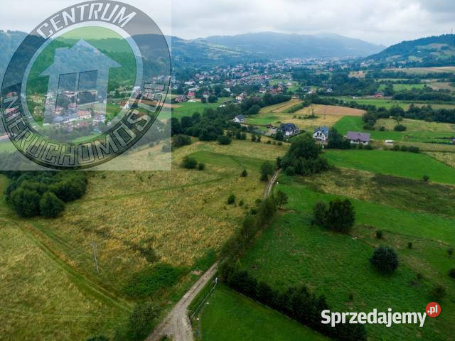 Ogłoszenie działka 1000m2 Kamienica