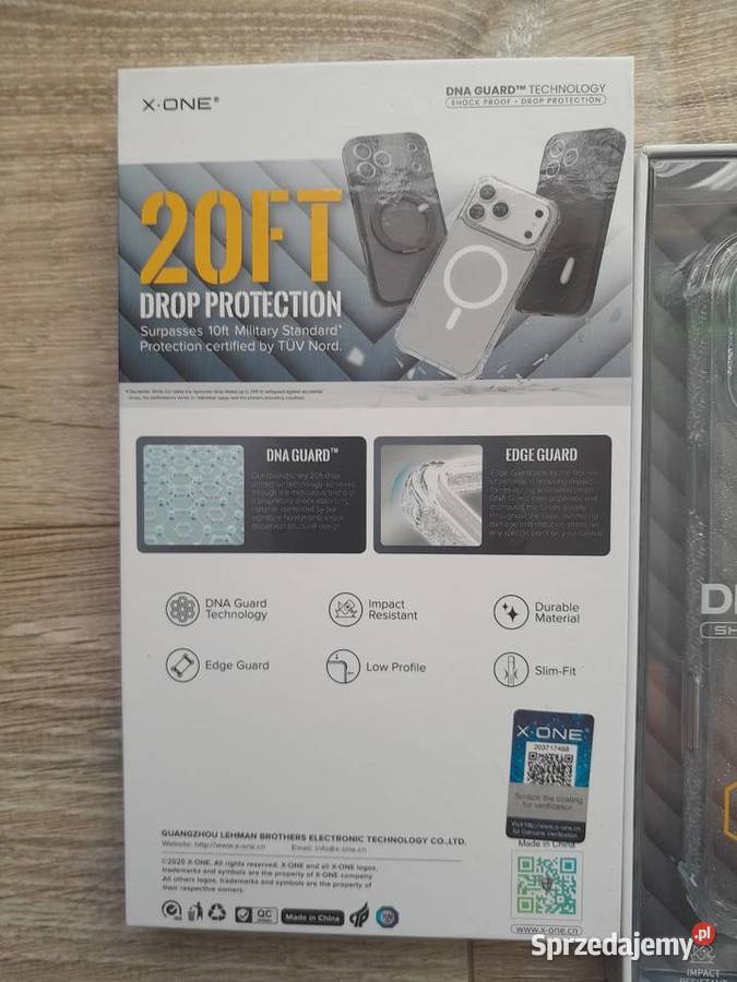 Etui ochronne XONE Dropguard Pro Apple iPhone 17 Wieliczka