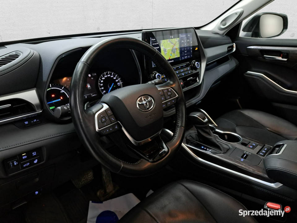 Toyota Highlander III 2013 pełny VAT Highlander dolnośląskie