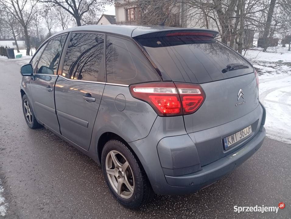Citroen C4 Picasso 20 HDi Automat Chobędza