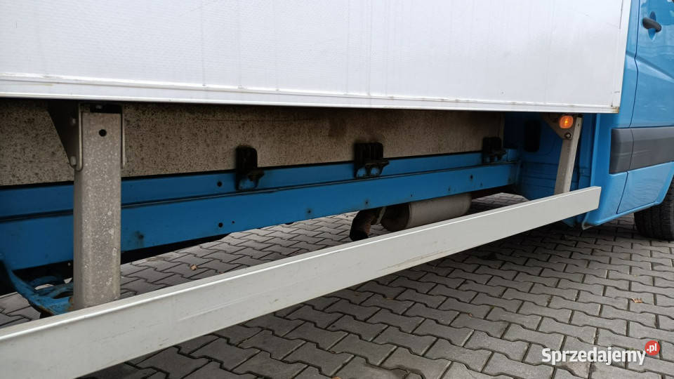 Volkswagen Crafter 1właśc zadbany 257 pełny VAT Stare Budy