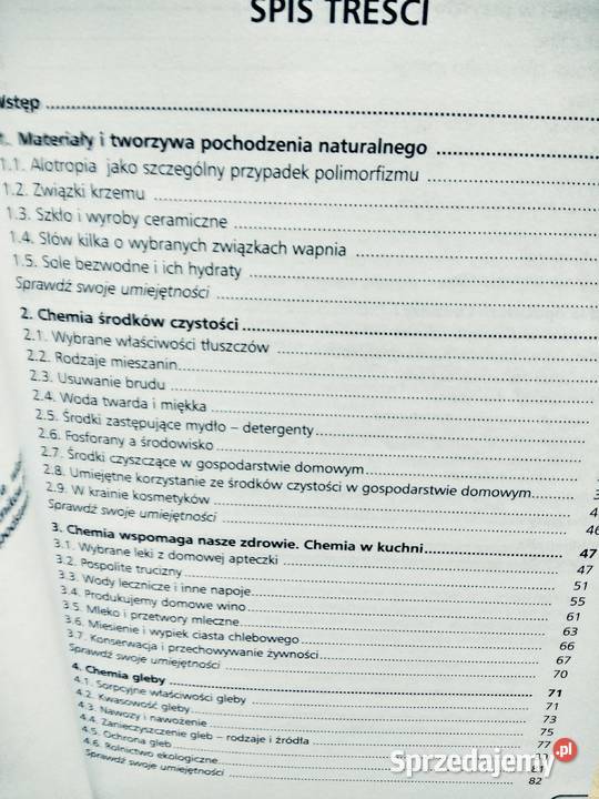 Chemia żak podstawowy podręcznik Warszawa