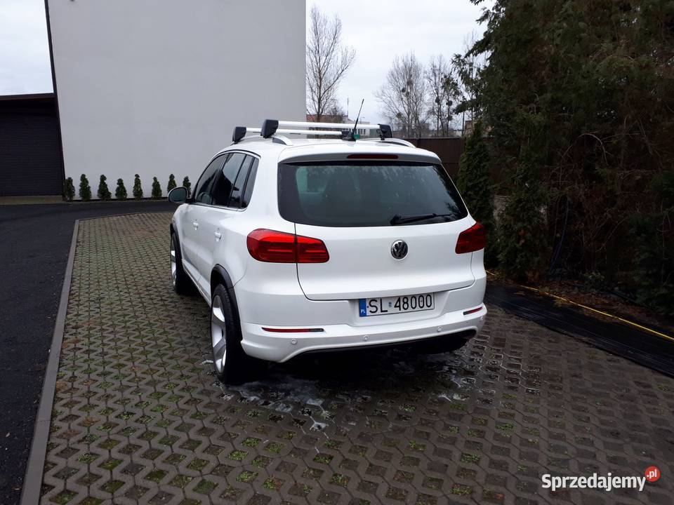 vw tiguan 20TDI Automat DSG rline cross Gruszczyn