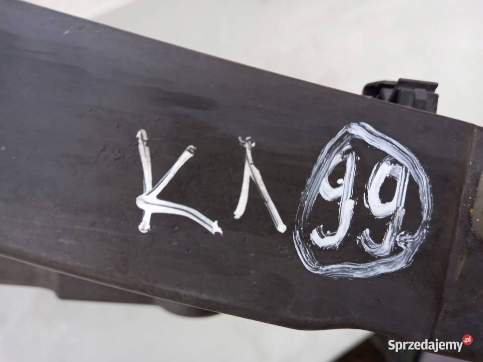 PAS PRZEDNI WZMOCNIENIE 9687711380 CITROEN C3 II Kielce