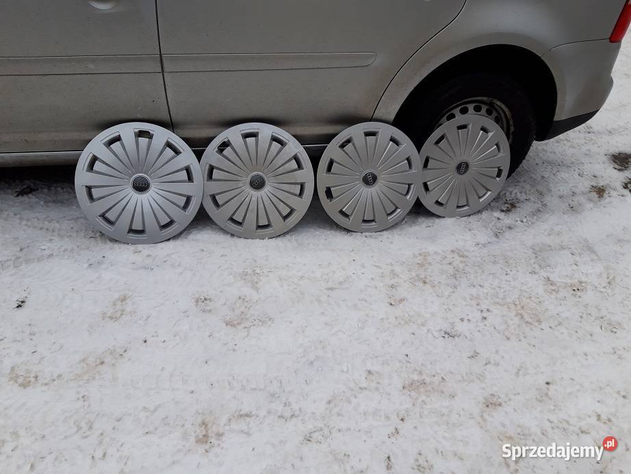 KOŁPAKI DO AUDI 16 4SZTUKI Części