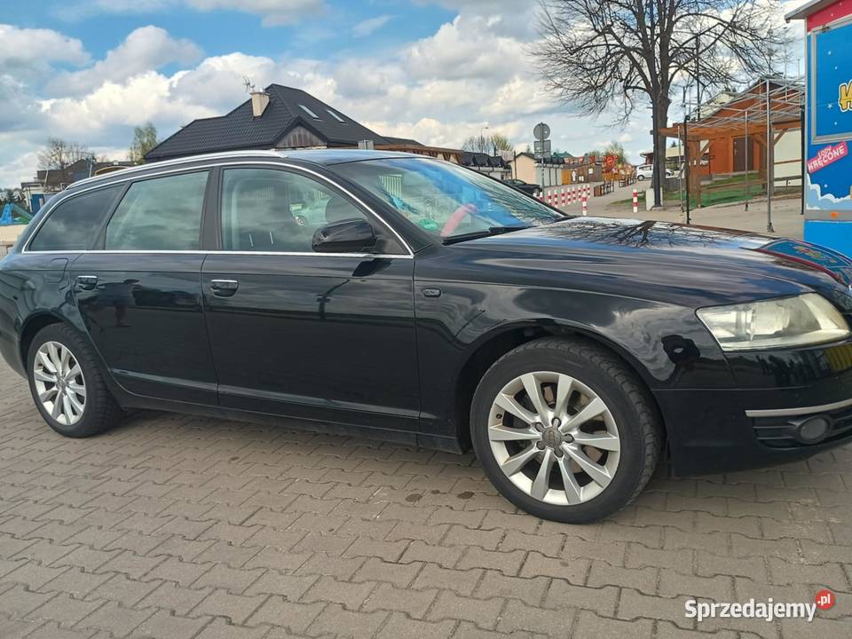 Audi A6C6 27 TDI 2007 R 334 przebiegu SPRAWNE Włodawa