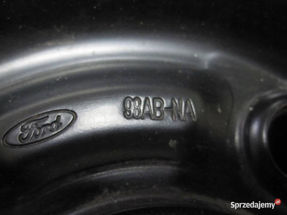 FORD FOCUS MK1 I koło dojazdowe 1258015 95M Koła dojazdowe