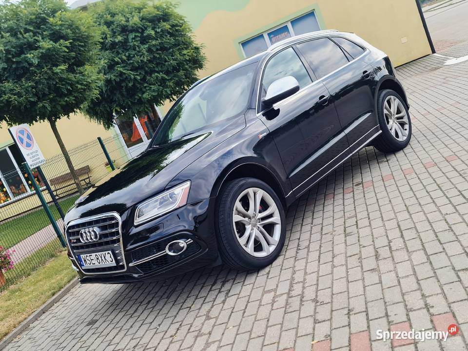 Audi SQ5 30 TFSI 354 V6 SUPERCHARGED Quattro Mochowo