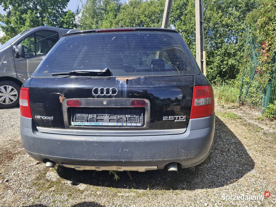 Audi a6 c5 allroad 210 przebieg z przeznaczeniem Olszyna