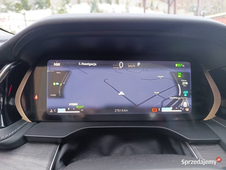 Jeep Grand Cherokee XE HYBRYDA