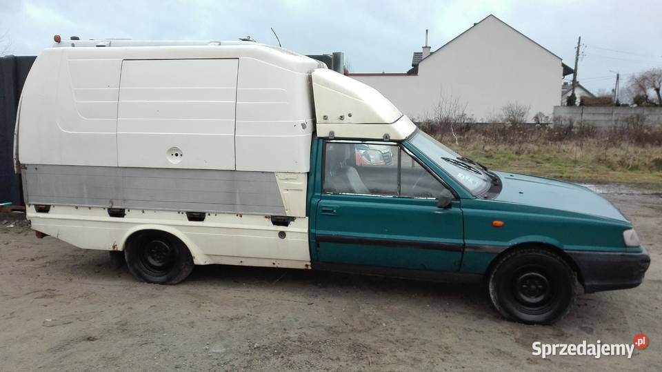 Polonez truck long 16 gli paka alu 25 Motoryzacja