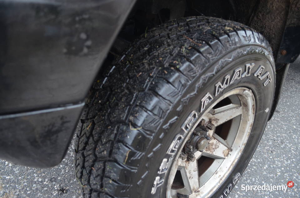Toyota Runner 4 Hilux Patrol Terrano Pajero podkarpackie Nowa Dęba