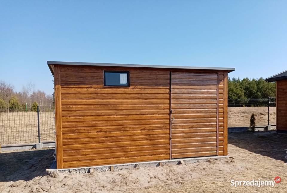 Domek ogrodowy 3x2 świętokrzyskie Jędrzejów sprzedam