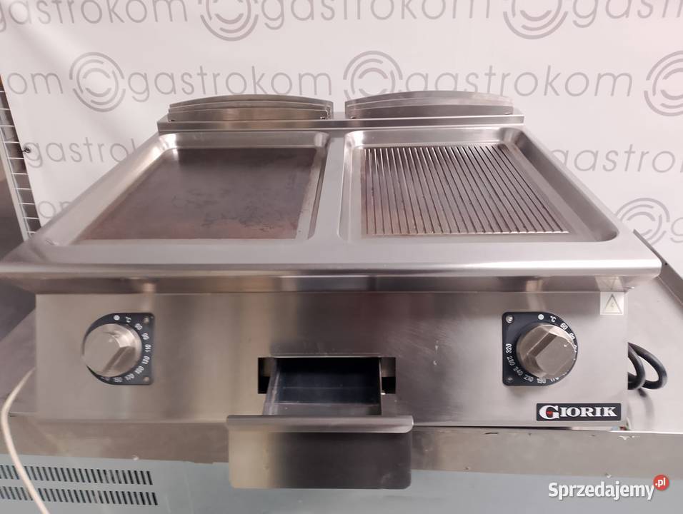 PŁYTA GRILLOWA PODWÓJNA PÓŁPÓŁ GIORIK NASTAWNA Wrocław