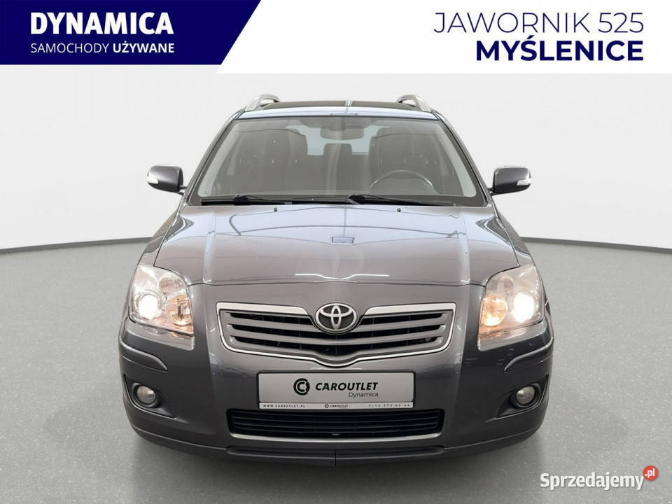 Toyota Avensis Wagon 20D4D 126 M6 2007 r manualna Myślenice
