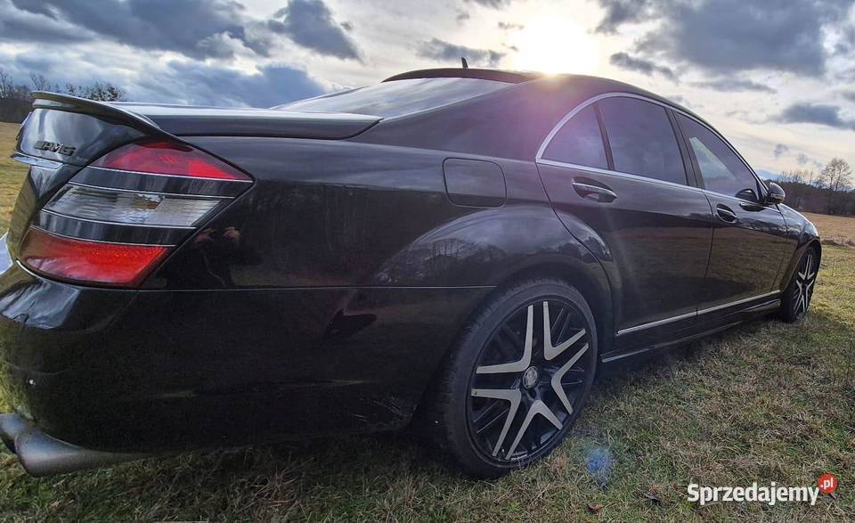 Mercedes w221 s500 AMG 55 benzyna 388KM Łęg Przedmiejski